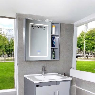Bộ Chậu tủ Lavabo 804 gương lét cao cấp Maxxa Luxury